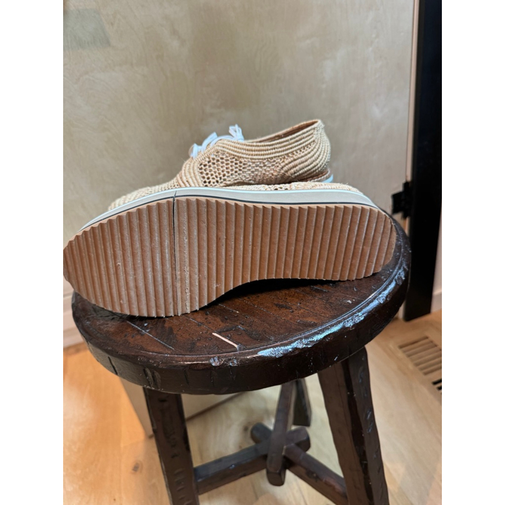 Clergerie Platform Raffia - Picture 6 of 7